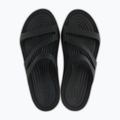 Dámské žabky Crocs Swiftwater Sandal black 203998-060 12
