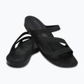 Dámské žabky Crocs Swiftwater Sandal black 203998-060 15
