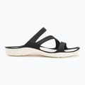 Nazouváky  Crocs Swiftwater Sandal W black/black 203998-060 2