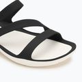 Nazouváky  Crocs Swiftwater Sandal W black/black 203998-060 7