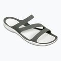 Dámské nazouváky Crocs Swiftwater Sandal W smoke/white 8
