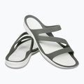 Dámské nazouváky Crocs Swiftwater Sandal W smoke/white 9