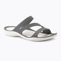 Dámské nazouváky Crocs Swiftwater Sandal W smoke/white