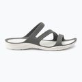 Dámské nazouváky Crocs Swiftwater Sandal W smoke/white 2