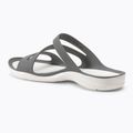 Dámské nazouváky Crocs Swiftwater Sandal W smoke/white 3