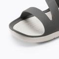 Dámské nazouváky Crocs Swiftwater Sandal W smoke/white 7