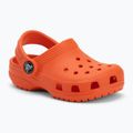 Dětské nazouváky Crocs Classic Clog Kids tangerine 2