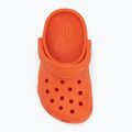 Dětské nazouváky Crocs Classic Clog Kids tangerine 6