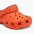 Dětské nazouváky Crocs Classic Clog Kids tangerine 8