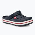 Dětské nazouváky  Crocs Crocband Clog Kids navy/red 2