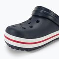 Dětské nazouváky  Crocs Crocband Clog Kids navy/red 8