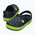 Dětské nazouváky Crocs Crocband Clog navy/volt green 3