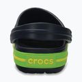 Dětské nazouváky Crocs Crocband Clog navy/volt green 4