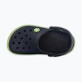 Dětské nazouváky Crocs Crocband Clog navy/volt green 5