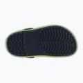 Dětské nazouváky Crocs Crocband Clog navy/volt green 6