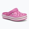 Dětské nazouváky Crocs Crocband Clog Dětské party pink
