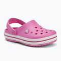 Dětské nazouváky Crocs Crocband Clog Dětské party pink 2