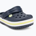 Dětské nazouváky Crocs Crocband Clog Dětské  navy/citrus 8