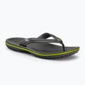 Crocs Crocband Flip žabky šedé 11033-0A1