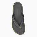 Crocs Crocband Flip žabky šedé 11033-0A1 6