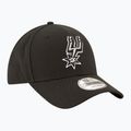 Čepice  New Era NBA The League San Antonio Spurs black