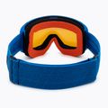 Dětské lyžařské brýle Atomic Count JR Cylindrical blue/blue 3
