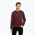 Pánská mikina Atomic Alps Sweater maroon