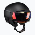 Lyžařská helma ATOMIC Savor Visor Photo black AN500628