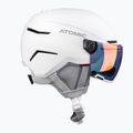 Lyžařská helma ATOMIC Savor Visor Photo white AN500628 6