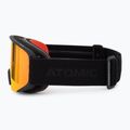 Lyžařské brýle  Atomic Savor Stereo black/red stereo 4