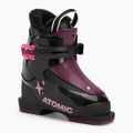 Dětské lyžařské boty Atomic Hawx Kids 1 black/violet/pink