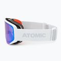 Lyžařské brýle  Atomic Savor Stereo light grey/blue stereo 4