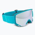 Lyžařské brýle  Atomic Savor Stereo teal blue/silver stereo