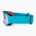Lyžařské brýle  Atomic Savor Stereo teal blue/silver stereo 4