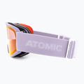 Lyžařské brýle Atomic Savor Photo lavender/red 4