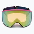 Lyžařské brýle Atomic Four Pro HD Photo green/purple/cosmos/green gold 3