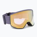Lyžařské brýle Atomic Four Pro HD Photo dark purple/amber gold 2