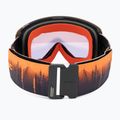 Lyžařské brýle Atomic Four Pro HD Photo black/orange/tree/amber gold 4