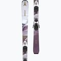 Dětské sjezdové lyže  Atomic Maven Girl JTM + vázání C5 GW white/laven 5