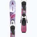 Dětské sjezdové lyže  Atomic Maven Girl JTXS + vázání C5 GW pink 10