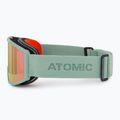 Lyžařské brýle  Atomic Four HD pistachio/pink copper hd 4