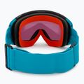 Lyžařské brýle  Atomic Redster HD teal blue/silver hd 3