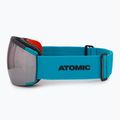 Lyžařské brýle  Atomic Redster HD teal blue/silver hd 4