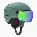 Lyžařská helma  Atomic Savor Visor Stereo green/green stereo