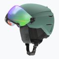 Lyžařská helma  Atomic Savor Visor Stereo green/green stereo 3