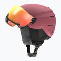 Lyžařská helma  Atomic Savor Visor Stereo maroon/red stereo 3