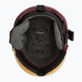 Lyžařská helma  Atomic Savor Visor Stereo maroon/red stereo 5