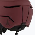 Lyžařská helma  Atomic Savor Visor Stereo maroon/red stereo 7