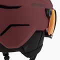 Lyžařská helma  Atomic Savor Visor Stereo maroon/red stereo 8