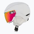 Lyžařská helma  Atomic Revent GT Amid Visor HD white heather/red hd 4